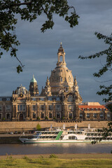 Obraz premium Frauenkirche Dresden, Sachsen