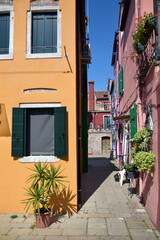 Burano el pueblo de los colores
