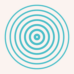 Abstract Boho Minimalist Poster Print. Boho Poster Silhouette Minimalist Graphic Boho Contour Decor Symbol Element Icon Poster Template