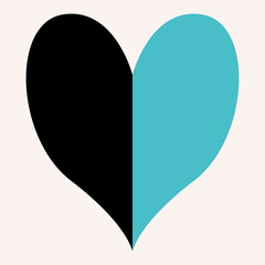 Abstract Boho Minimalist Poster Print. Boho Poster Silhouette Minimalist Graphic Boho Contour Decor Symbol Element Icon Poster Template