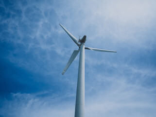 Windmill turbine for renewable electric energy production
