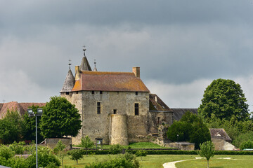 Fototapeta na wymiar Frankreich - Bouloire - Château de Bouloire