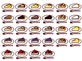 タルト　カット