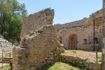Ruins of the Castell de Santueri