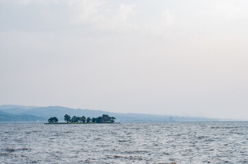 宍道湖夕日スポット