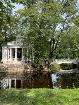 gazebo in the park