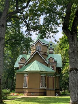 old wooden church