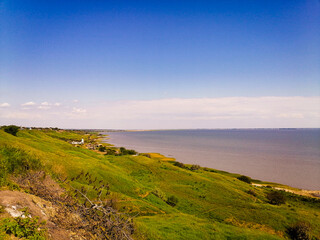 view of the sea