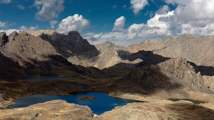İspir Seven Lakes is located in the north of Erzurum