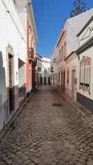 Fototapeta na wymiar Tavira Altstadt, Algarve, Portugal