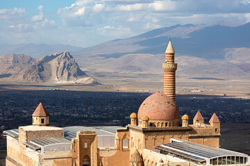 Ishak Pasha Palace (ishakpasa sarayı) near Dogubayazit-agri