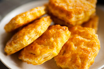 texture, crisp, biscuit, puff pastry, maple pie