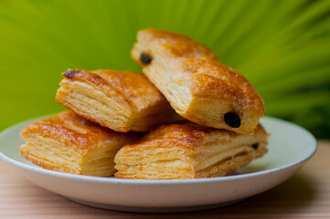 texture, crisp, biscuit, puff pastry, maple pie