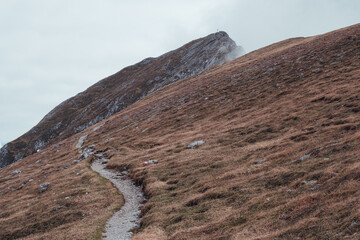 Bergpfad zum Sparafeld