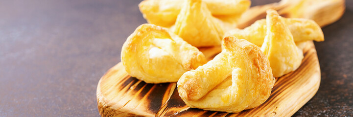 Pastries from puff pastry