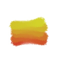 brush strokes gradient from yellow to orange