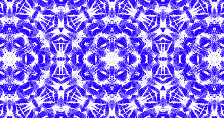 Abstract, futuristic and colorful pattern