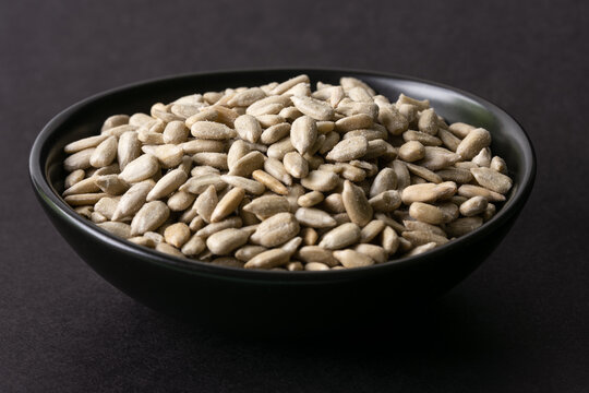 Roasted and Salted Sesame Seeds in a Bowl