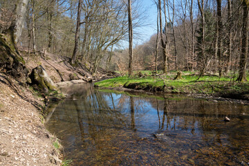 Bodies of water, Bergisches Land, Germany