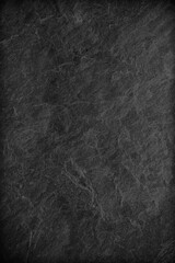 Dark grey black slate background or texture.