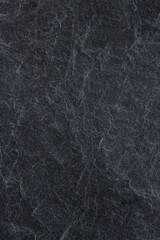 Fototapeta premium Dark grey black slate background or texture.