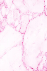 Naklejka premium Pink marble texture background pattern with high resolution.