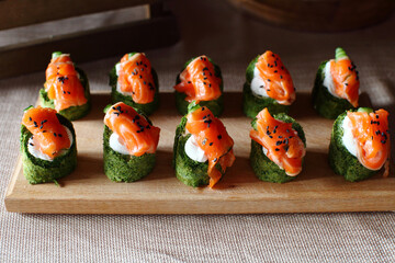 Festive appetizer with foie gras, cranberry chutney and jelly