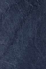 Blue texture dark slate background. Stone surface background
