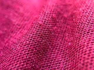 abstract  pattern  macro photo of red cloth