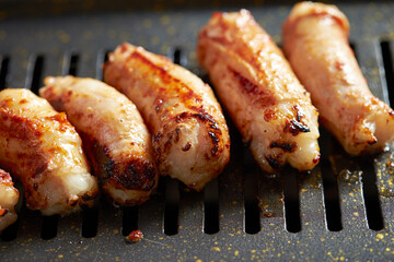 Grilled Beef Tripe, Grilled tripe