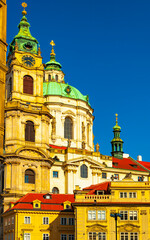 Fototapeta premium Beautiful architecture of Praha, the medieval capital of Czech republic 