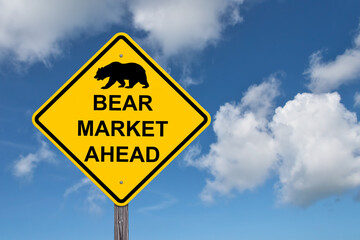 Bear Market Ahead Warning Sign