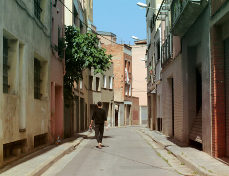Vuelta a casa
Paseando por las calles de la ciudad