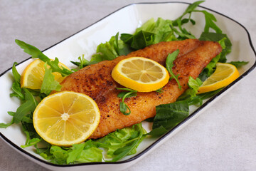 fillet of pangasius