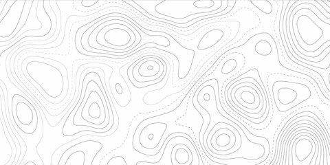 Abstract black and white abstract background vector, Abstract topographic contours map background .Topographic background and texture, monochrome image. 3D waves. Marble texture with natural pattern .