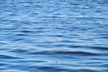blue water background