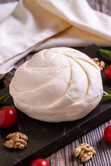 Butter. Delicious butter made from fresh cow's milk. Local name tereyagi. close up