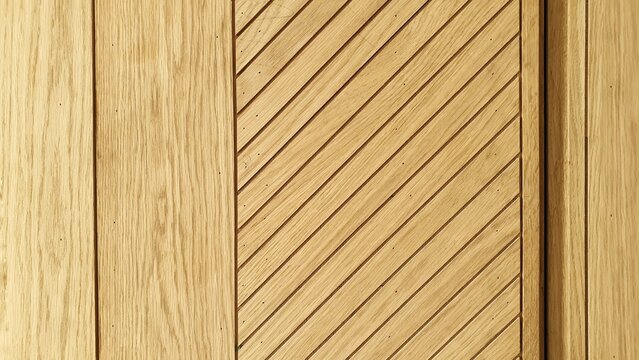 unstained grooved wood background