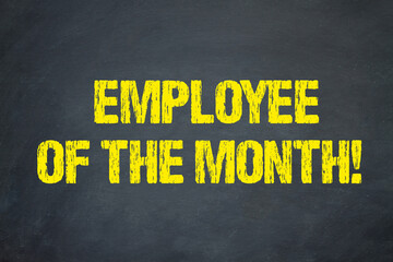 Employee of the Month!