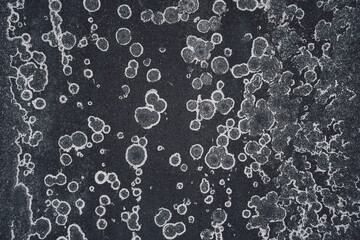 Background and texture of old stoned wall