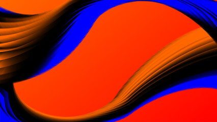 Abstract Colorful Light Leak Background. Modern Dynamic Background Usable for Greeting Card, Banner, Landing Page, Presentation Background, Etc.