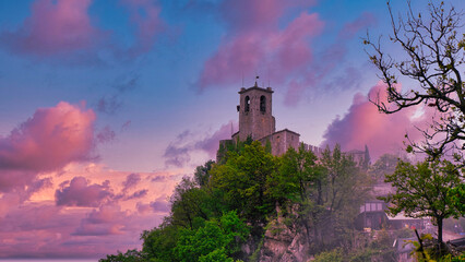 Ancient fortifications of the San Marino