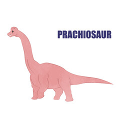 Illustration of cute plastic osaurus 03
