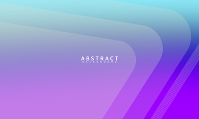 Abstract background with gradient colors. Colorful geometric background. Stylish gradient shape composition. Cool background design for posters. Vector illustration