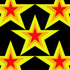 Background backdrop vector wallpaper illustration texture fabric pattern striped graphic lines Stars flowers isolated design art style beautiful and colorful