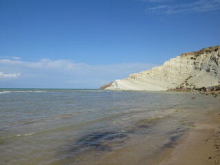 Scala dei Turchi, Sicilia, Italia