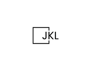 JKL letter initial logo design vector illustration
