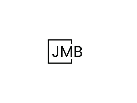 JMB letter initial logo design vector illustration