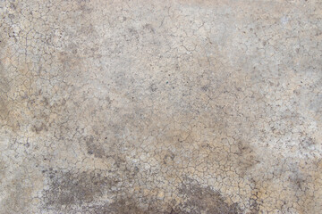 Old painted cracked gray surface background