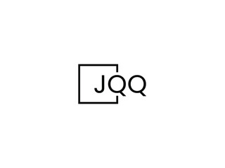 JQQ letter initial logo design vector illustration